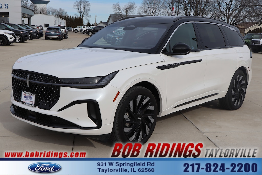 Used 2024 Lincoln Nautilus Black Label SUV