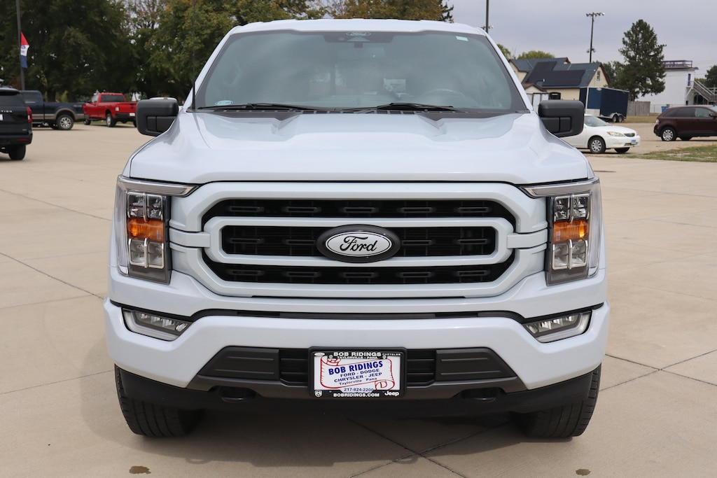 Used 2022 Ford F-150 XLT Truck SuperCrew Cab