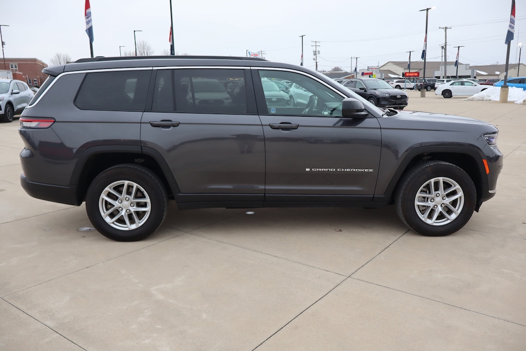 Used 2024 Jeep Grand Cherokee L Laredo X SUV