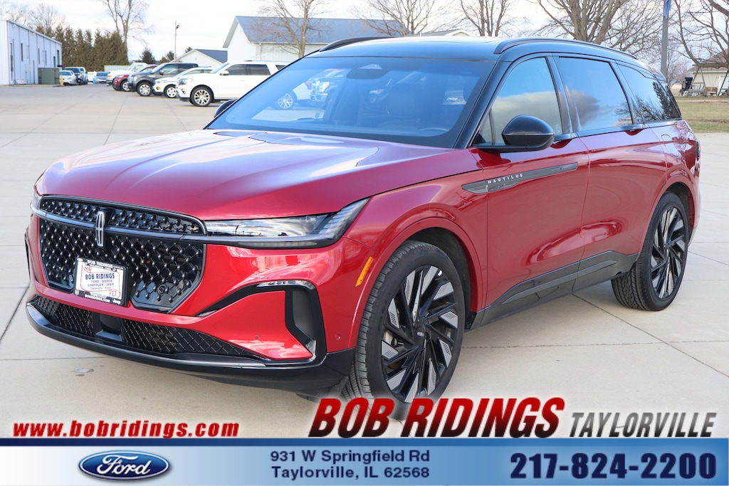Used 2024 Lincoln Nautilus Reserve SUV