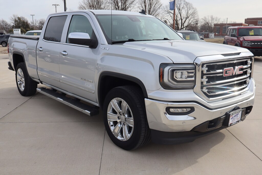 Used 2018 GMC Sierra 1500 SLT Truck Crew Cab