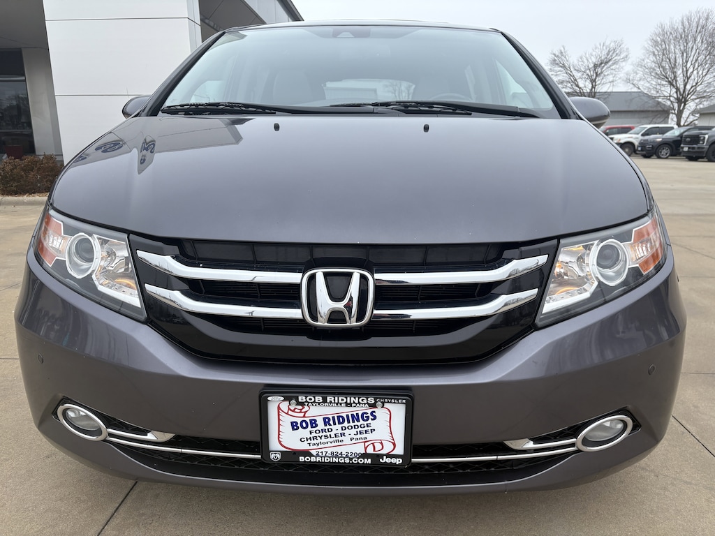 Used 2015 Honda Odyssey Touring Elite Van