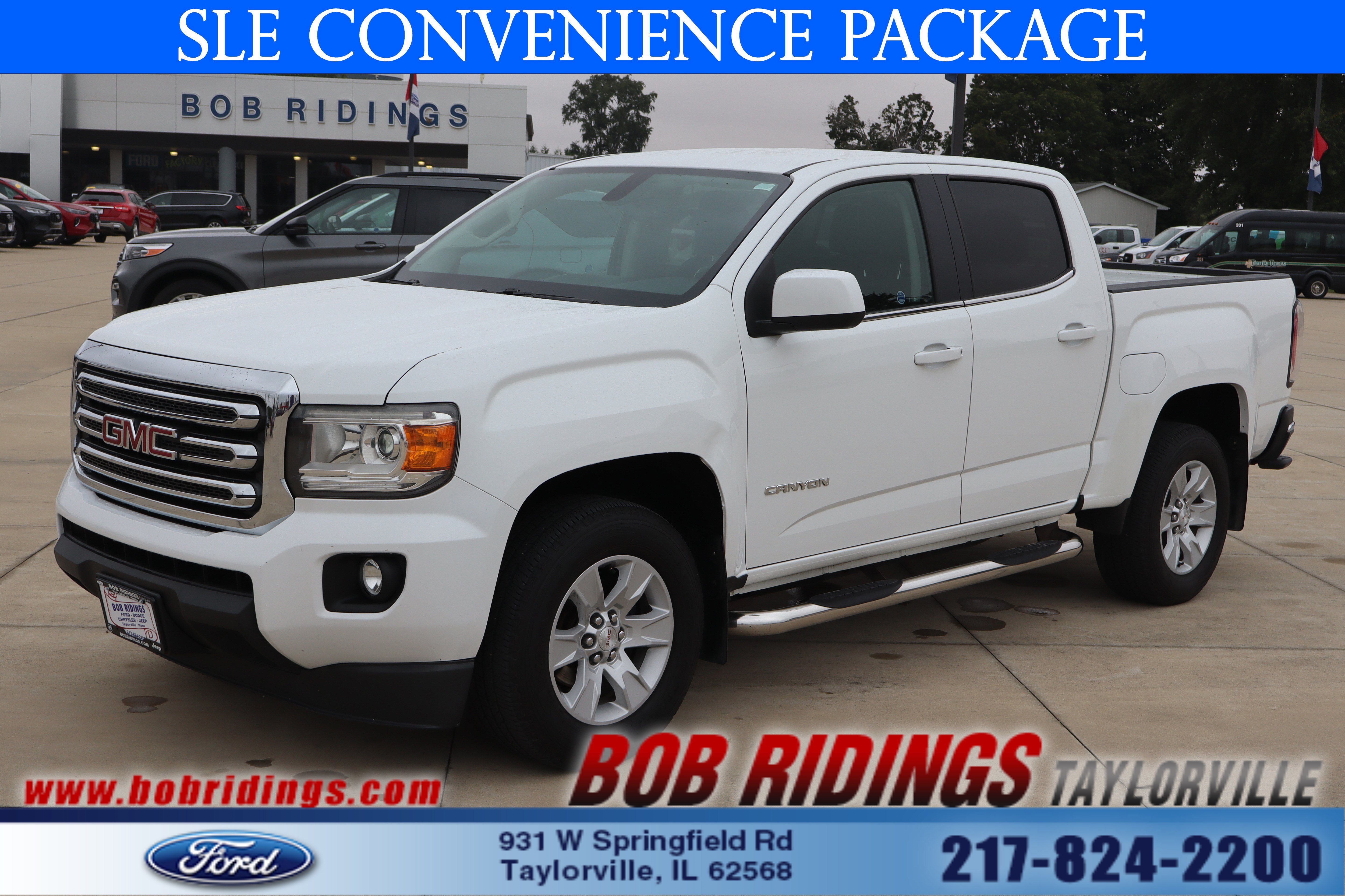  GMC Canyon