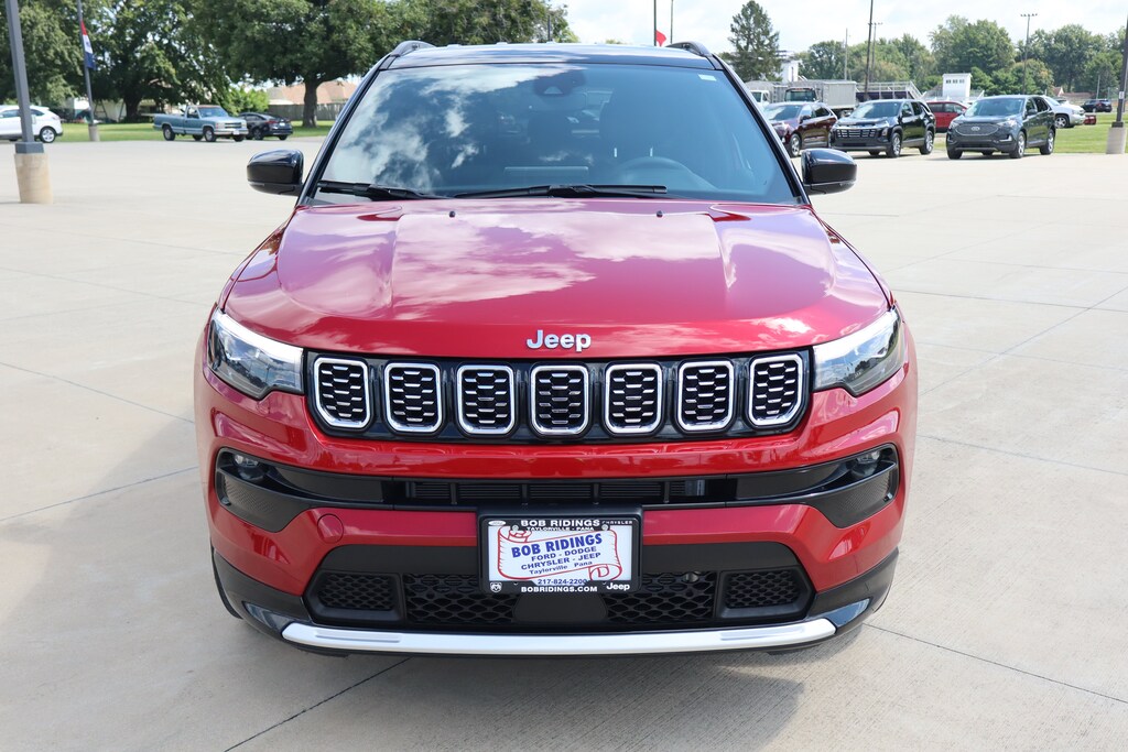 Used 2025 Jeep Compass Limited SUV