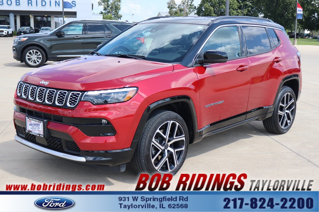 Used 2025 Jeep Compass Limited SUV