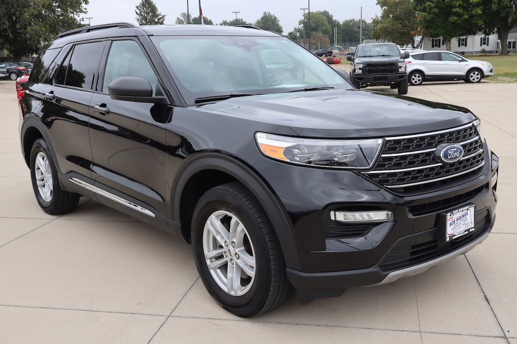 Used 2023 Ford Explorer XLT SUV