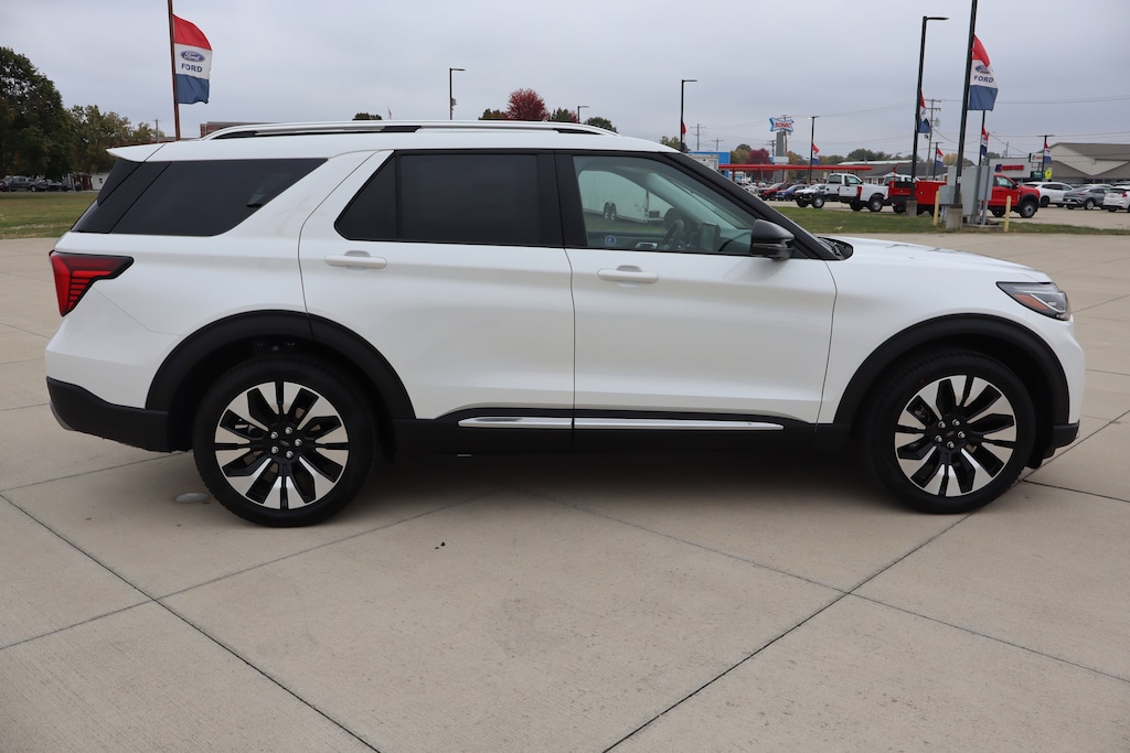 New 2026 Ford Explorer Platinum SUV