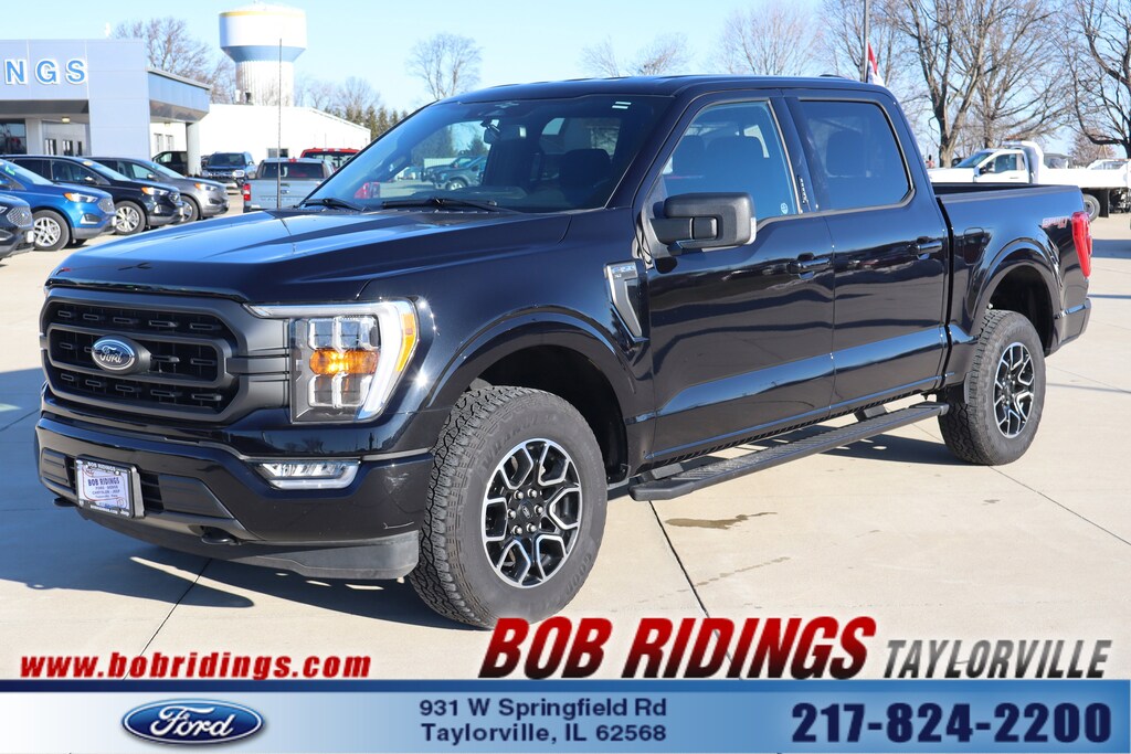Used 2023 Ford F-150 XLT Truck SuperCrew Cab