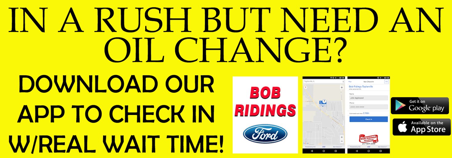 New and Used Ford Dealer Taylorville Bob Ridings Taylorville
