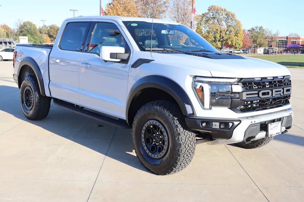 New 2025 Ford F-150 Raptor Truck