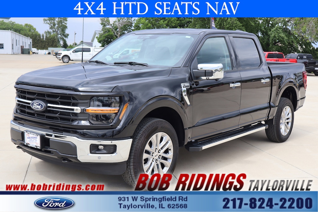 Used 2024 Ford F-150 XLT Truck SuperCrew Cab