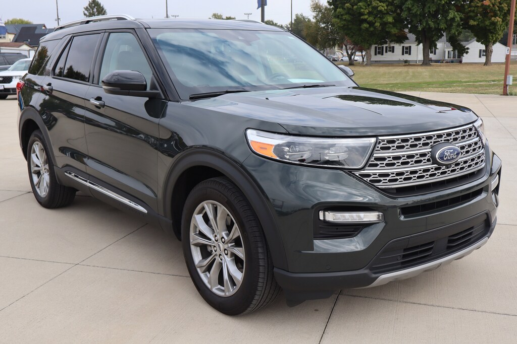 Used 2023 Ford Explorer Limited SUV