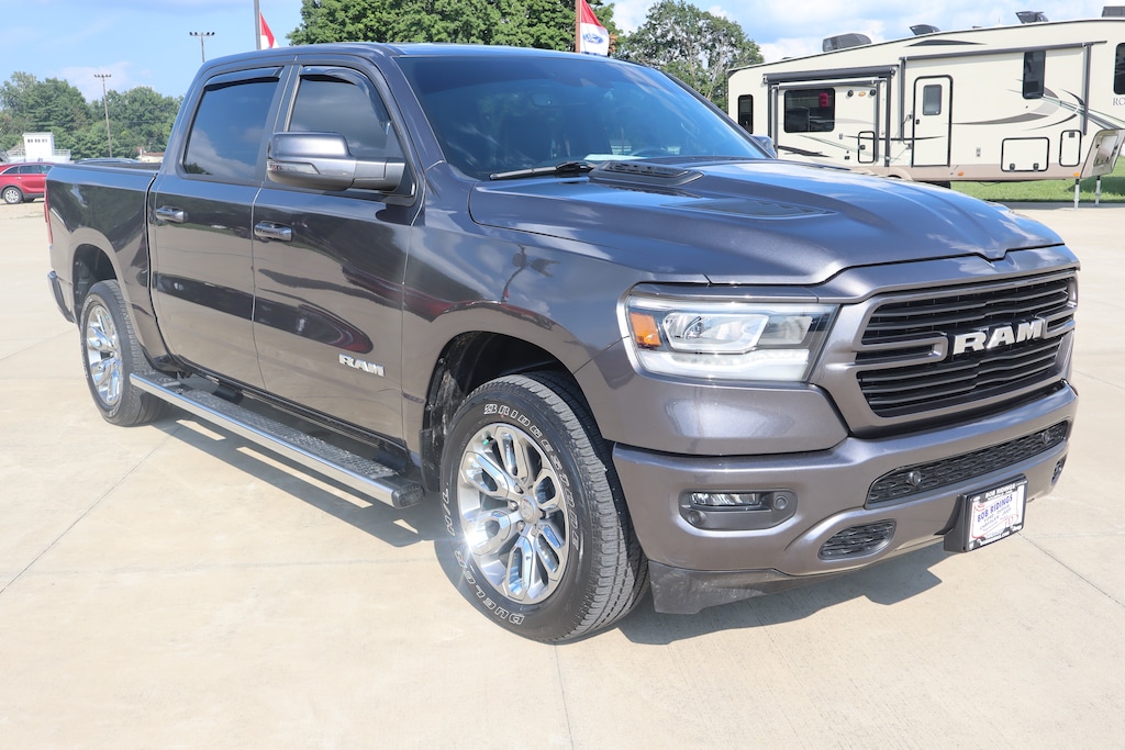 Used 2024 Ram 1500 Laramie Truck Crew Cab