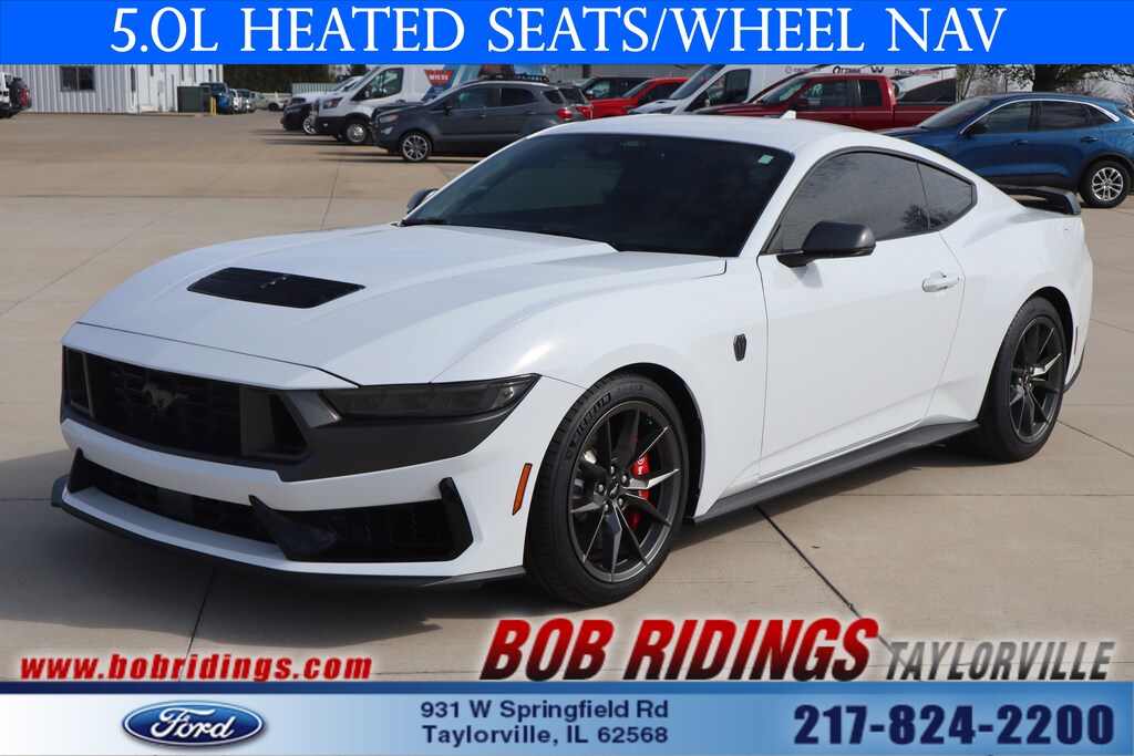Used 2025 Ford Mustang Dark Horse Coupe