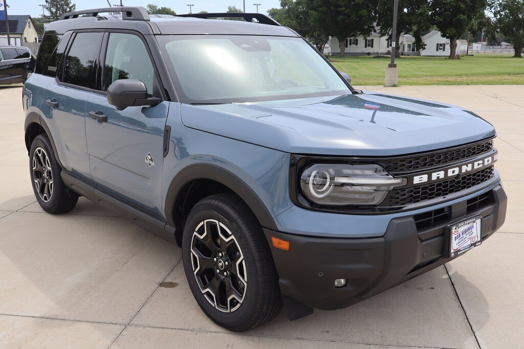 New 2026 Ford Bronco Sport Outer Banks SUV