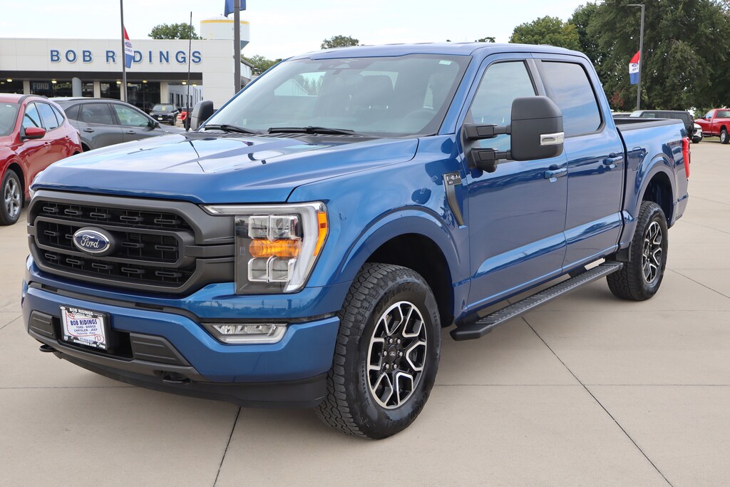 Used 2023 Ford F-150 XLT Truck SuperCrew Cab