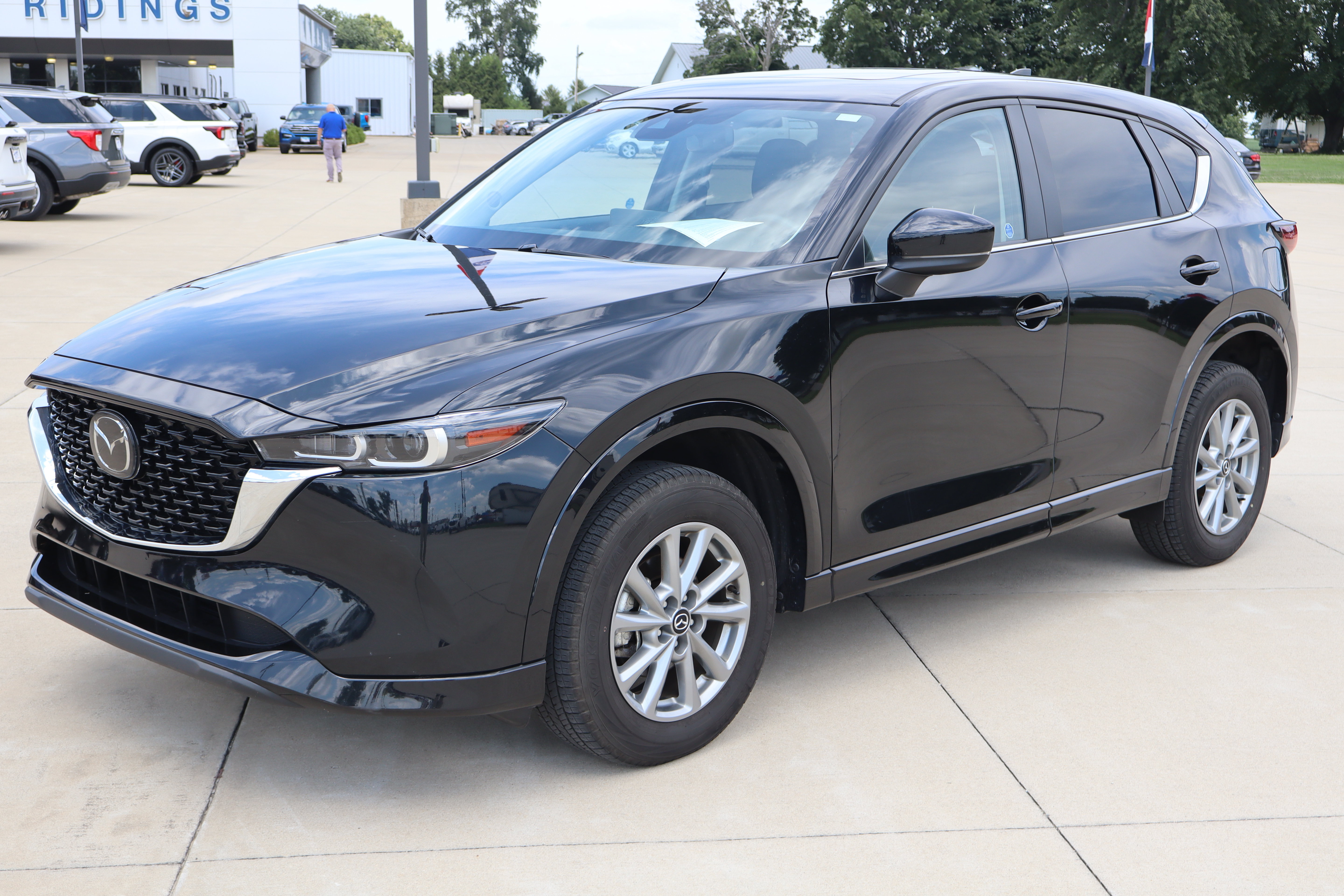 Used 2025 Mazda CX-5 2.5 S Preferred Package SUV