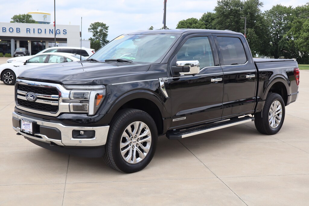 Used 2025 Ford F-150 Lariat Truck SuperCrew Cab