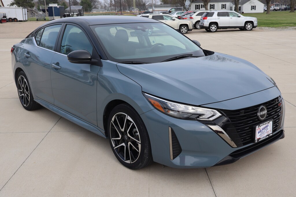 Used 2024 Nissan Sentra SR Sedan