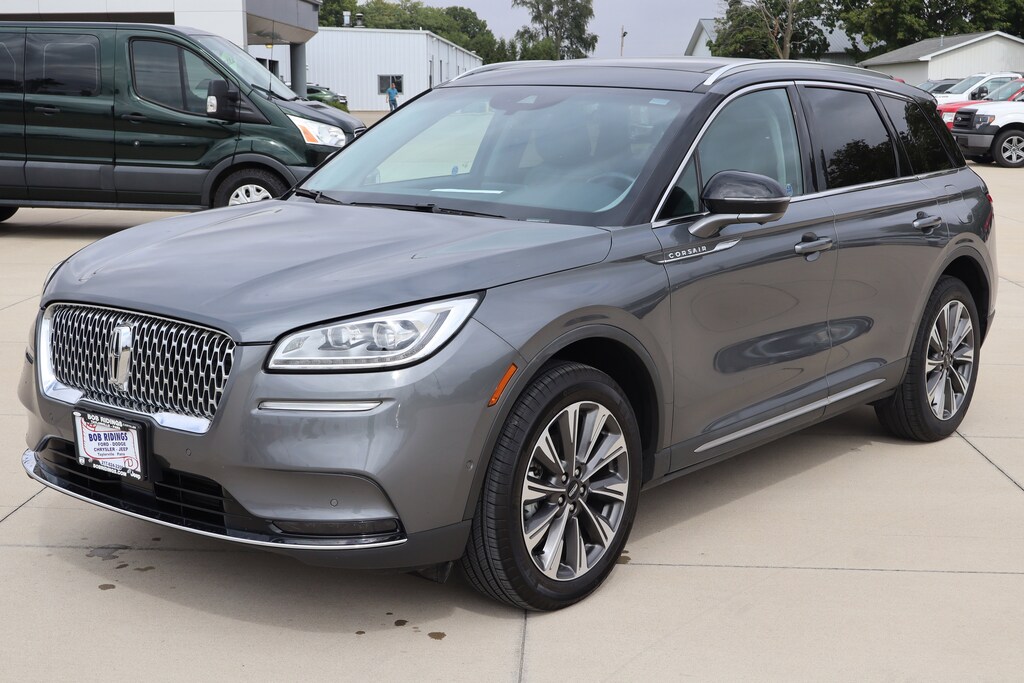 Used 2022 Lincoln Corsair Reserve SUV