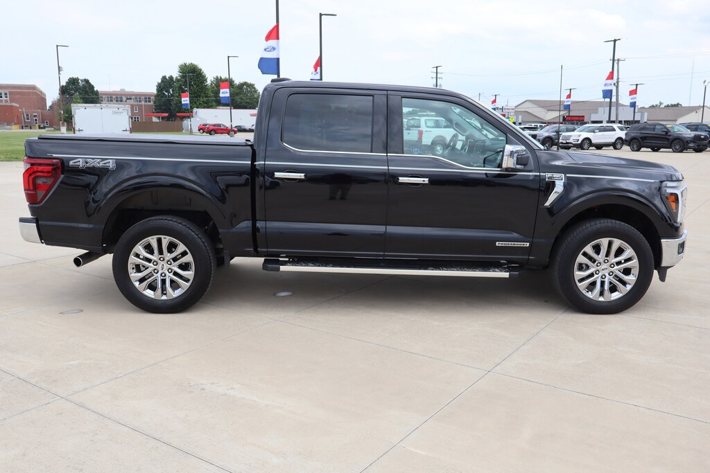 Used 2025 Ford F-150 Lariat Truck SuperCrew Cab