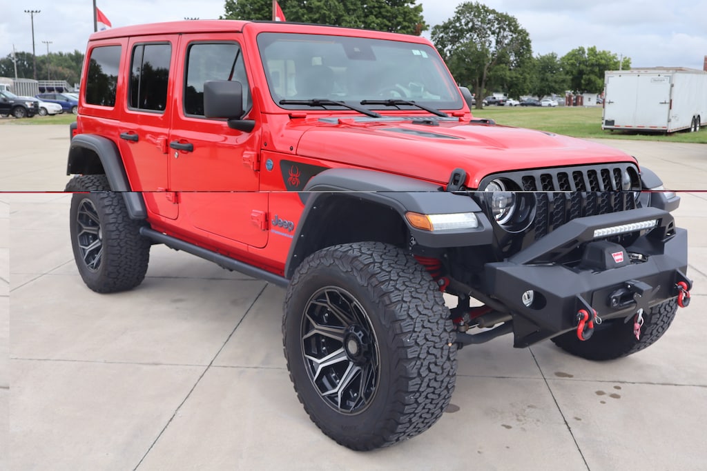 Used 2024 Jeep Wrangler 4xe Willys SUV