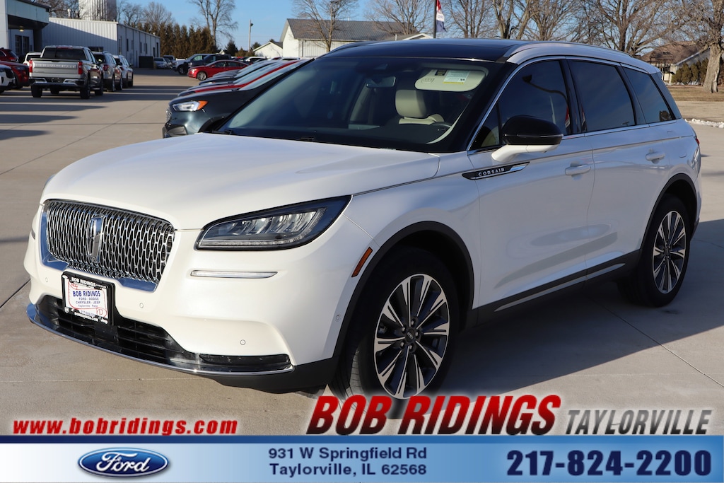 Used 2021 Lincoln Corsair Reserve SUV