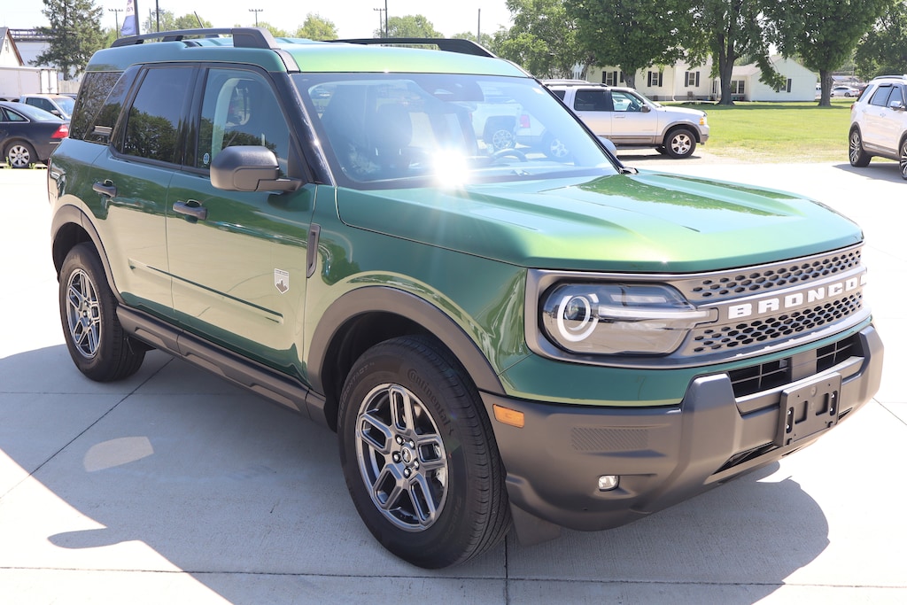 Used 2025 Ford Bronco Sport Big Bend SUV