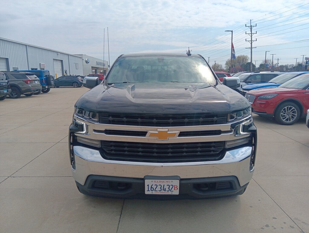 Used 2022 Chevrolet Silverado 1500 LTD LT Truck Crew Cab