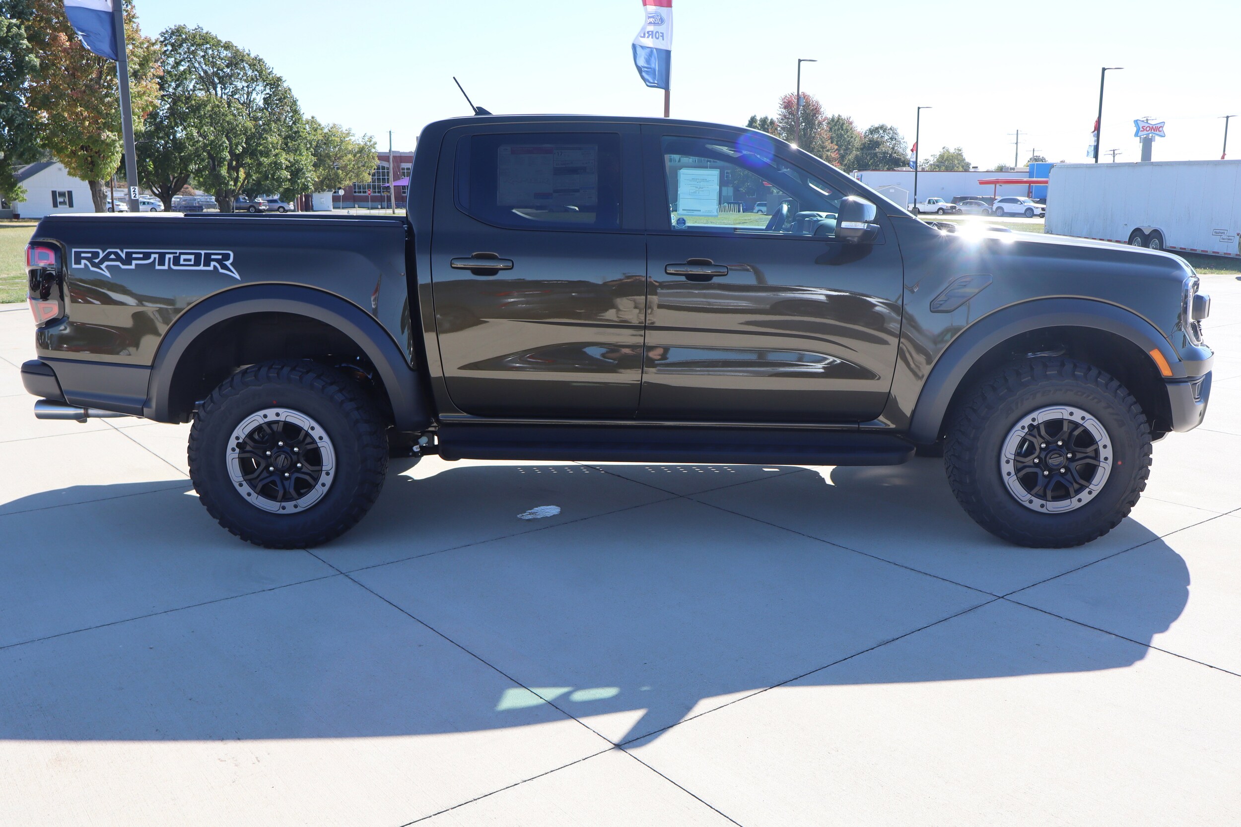 2025 Ford Ranger Raptor photo 4