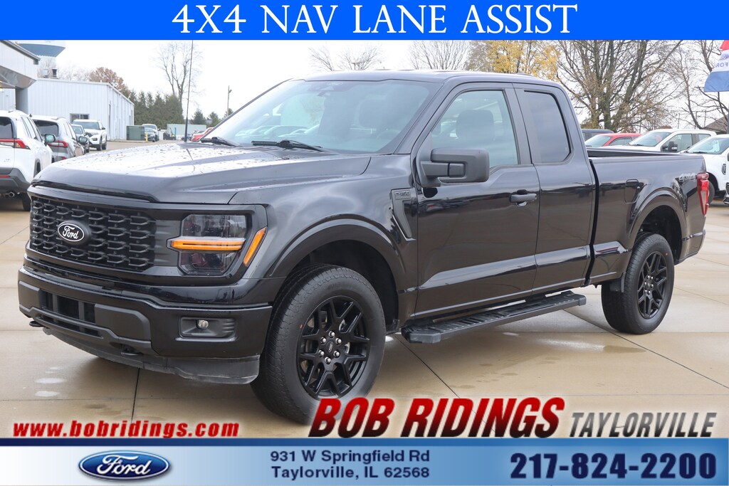Used 2024 Ford F-150 STX Truck SuperCab