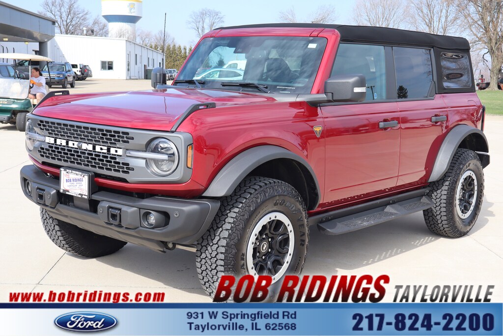 Used 2025 Ford Bronco Badlands SUV