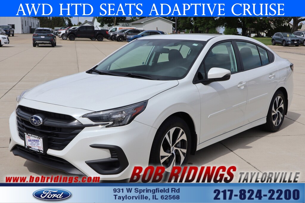 Used 2025 Subaru Legacy Premium Sedan
