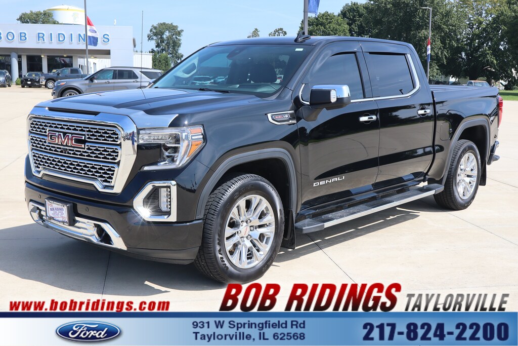 Used 2019 GMC Sierra 1500 Denali Truck Crew Cab