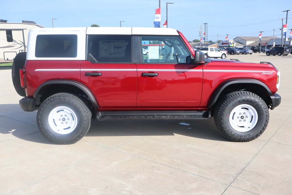 New 2026 Ford Bronco Heritage Edition Convertible