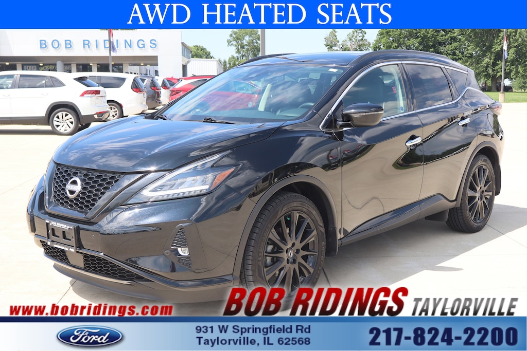 Used 2023 Nissan Murano SV SUV