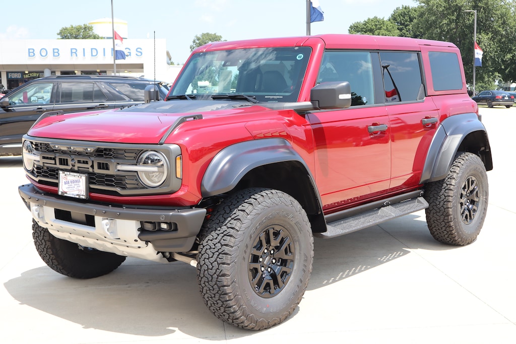 New 2026 Ford Bronco Raptor Convertible