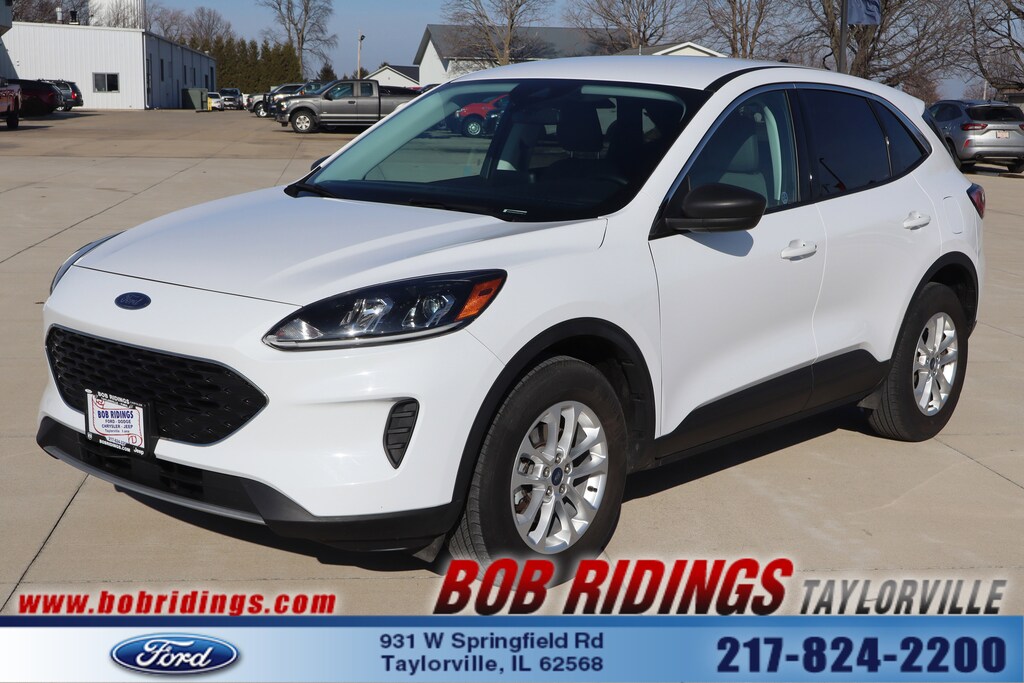 Used 2022 Ford Escape SE SUV