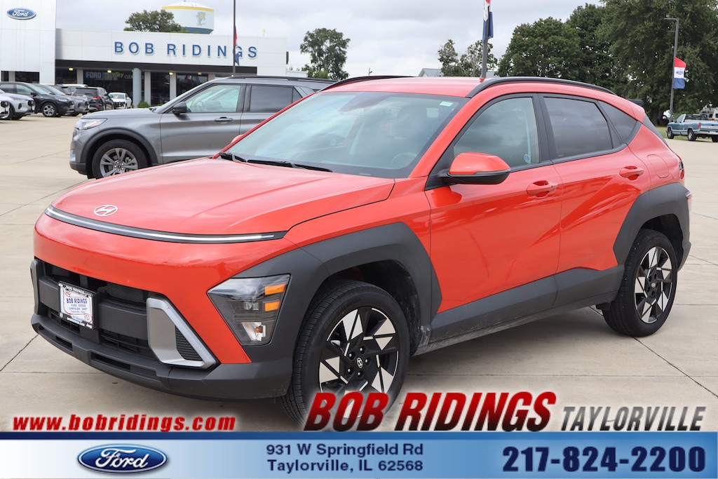 Used 2025 Hyundai Kona SEL SUV