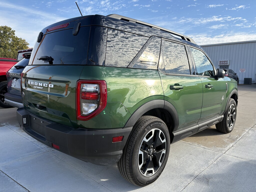 Used 2024 Ford Bronco Sport Outer Banks SUV