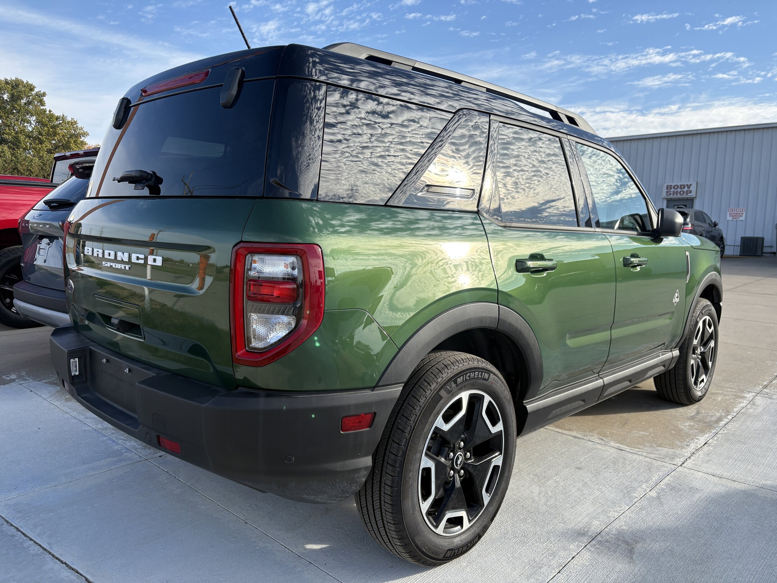 2024 Ford Bronco Sport Outer Banks photo 2