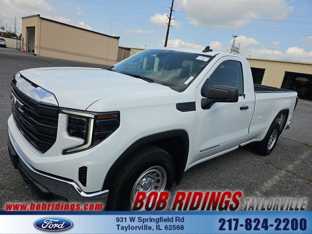 Used 2024 GMC Sierra 1500 Pro Truck Regular Cab