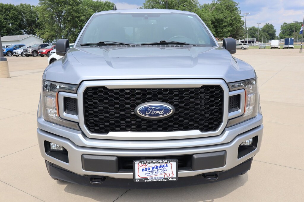 Used 2020 Ford F-150 For Sale at Ridings Auto Group | VIN