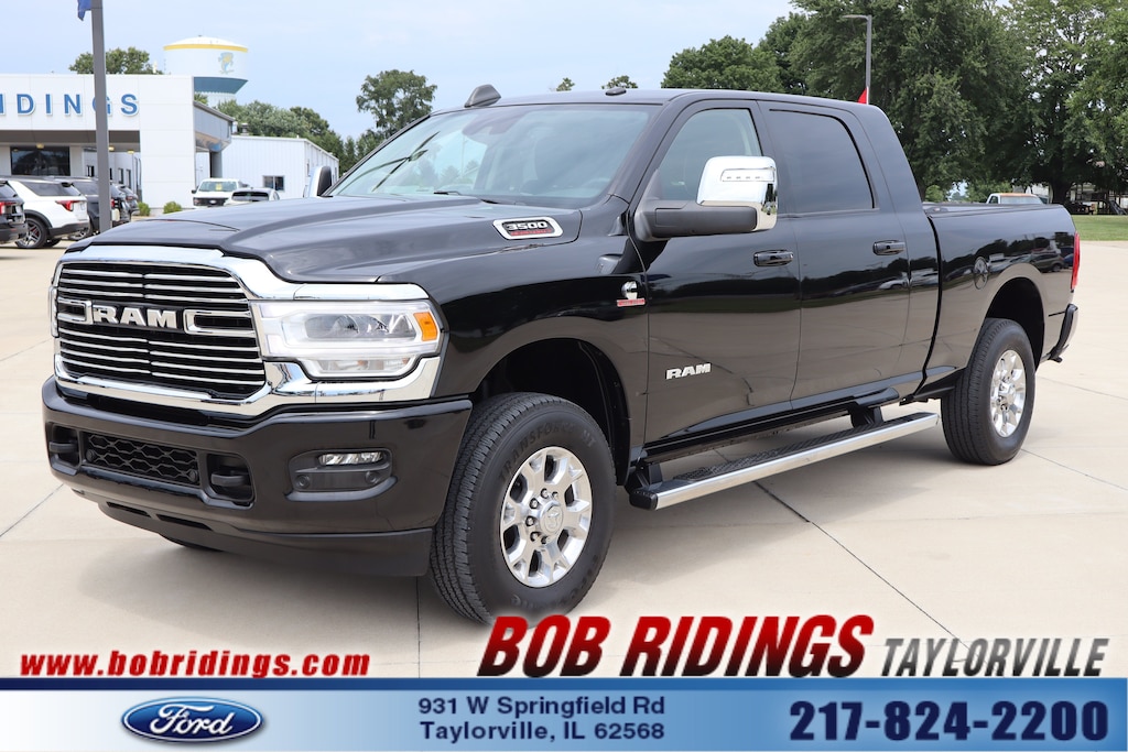 Used 2024 Ram 3500 Laramie Truck Mega Cab