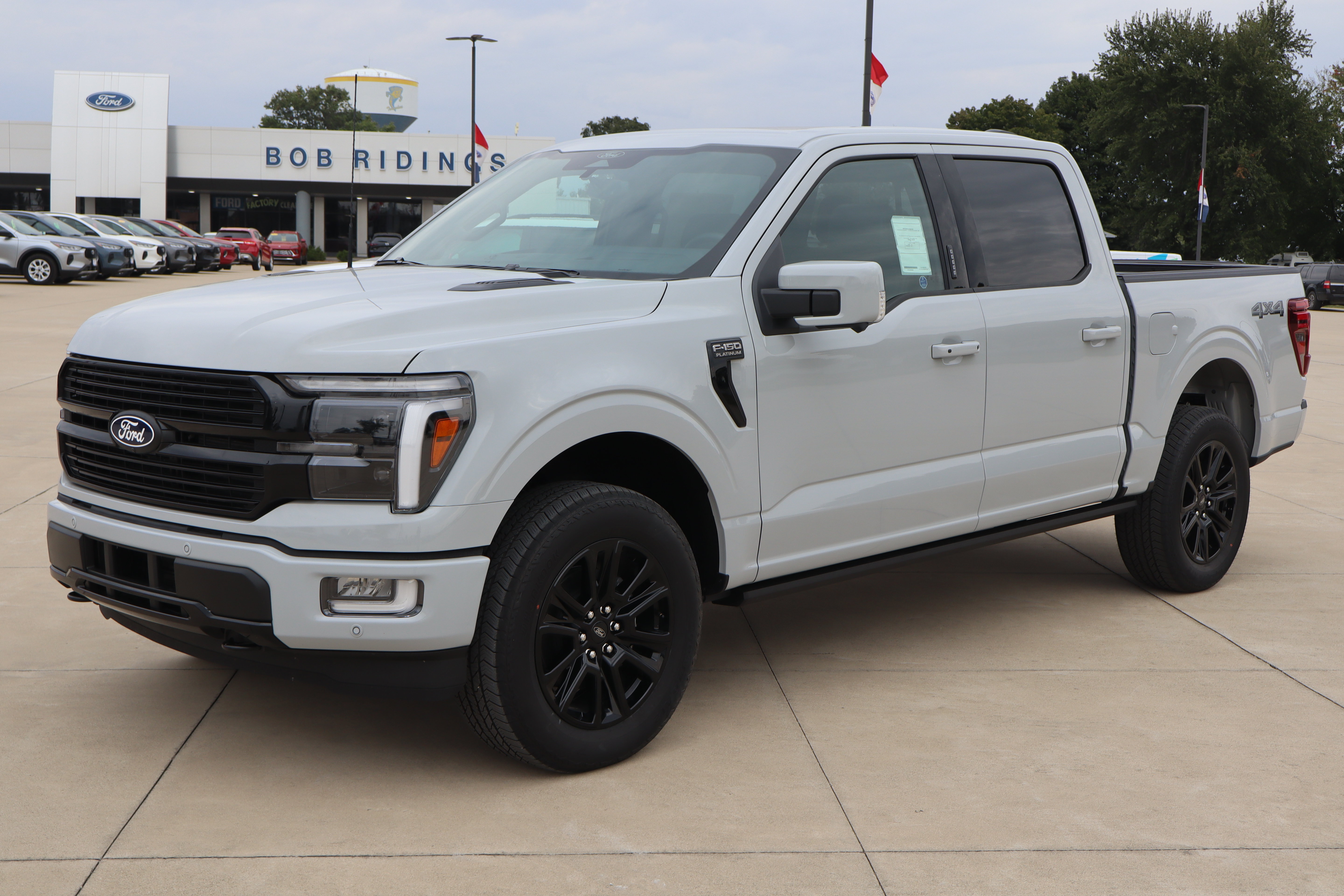 New 2026 Ford F-150 Platinum Truck