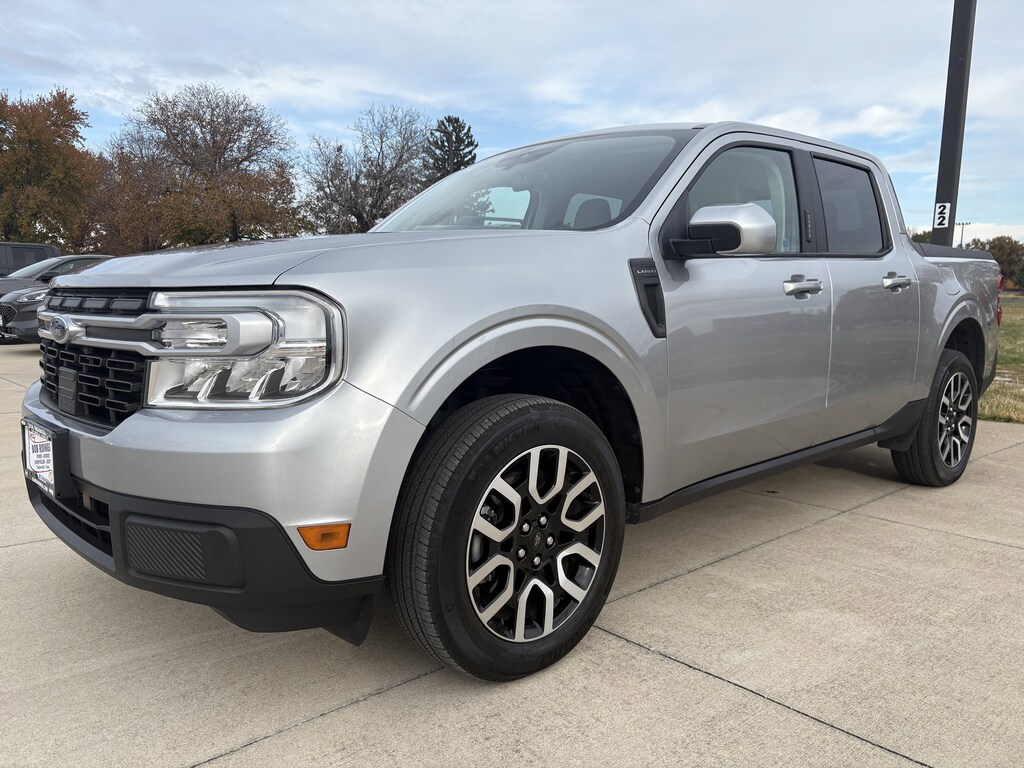 Used 2023 Ford Maverick Lariat Truck SuperCrew