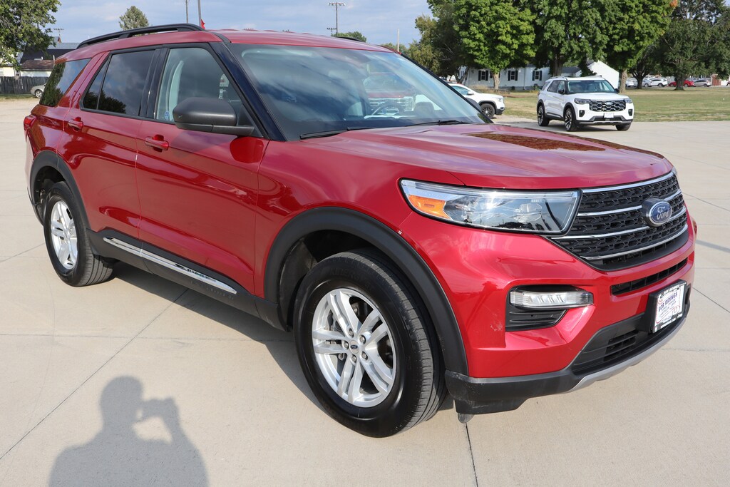 Used 2023 Ford Explorer XLT SUV