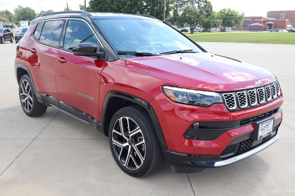 Used 2025 Jeep Compass Limited SUV