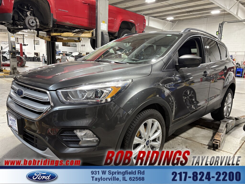 Used 2019 Ford Escape SEL SUV
