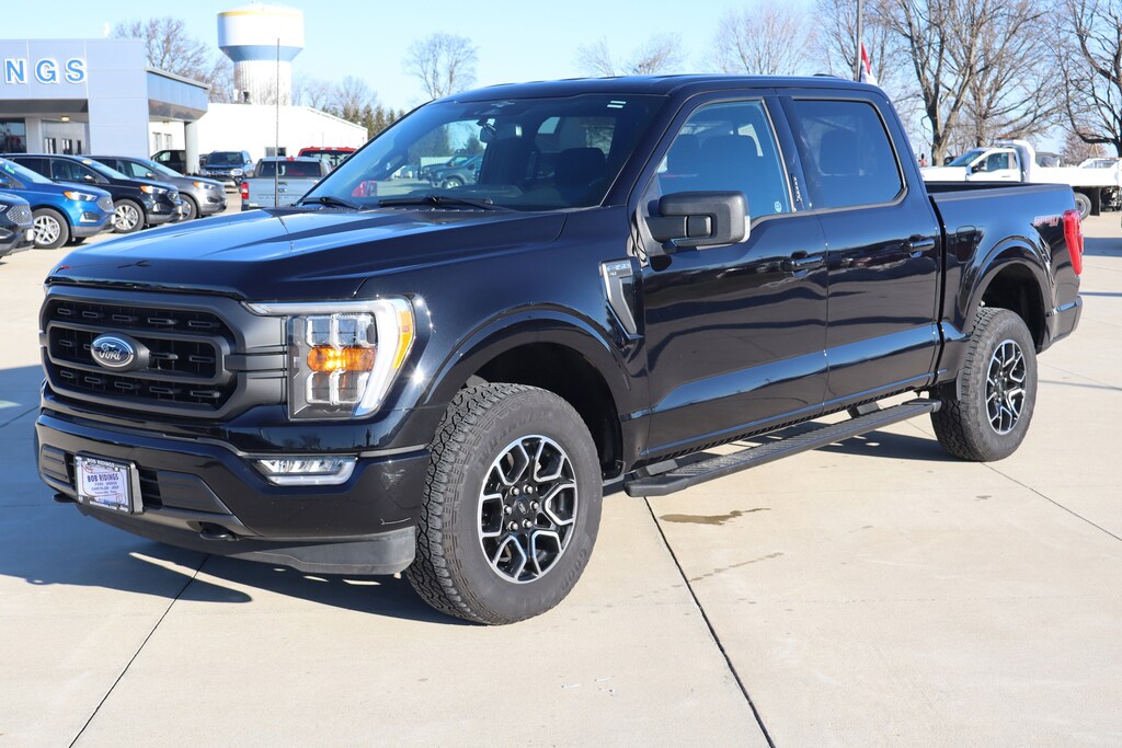 Used 2023 Ford F-150 XLT Truck SuperCrew Cab